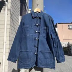 チャイナジャケット カバーオール