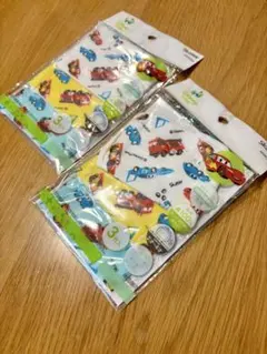 Skater Disney カーズ ベビー用ガーゼマスク 3枚入 2セットのサムネイル