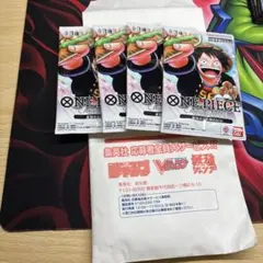 ワンピースカードゲーム　最強の3兄弟PACK　4パック