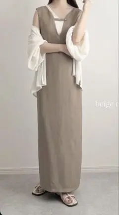 KOKO 2wayジャンパースカート　L