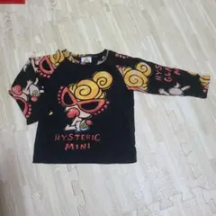 ヒステリックミニ☆おむつミニちゃんロンT♡80
