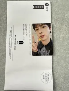 BTS JIN ソロアルバム Happy 抽選 購入特典 JPFC当選トレカ