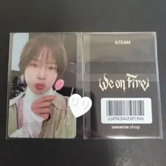 layover weverse アーリーバード特典 JPFC ラキドロ トレカ &TEAM weverse アーリーバード ラキドロ 購入特典 トレカ JO - メルカリ