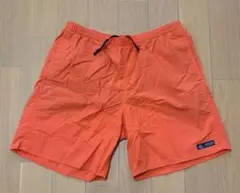 CAMP7 オレンジ ショートパンツ Lのサムネイル
