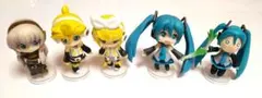 初音ミク　鏡音リン鏡音レン 巡音ルカ　はちゅねみく　ねんどろいどぷち