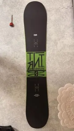 FNTC TNT L スノーボード 147cm ブラック - メルカリ
