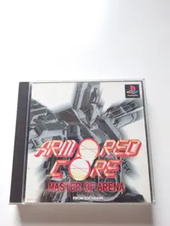 ARMORED CORE MASTER OF ARENA PlayStation