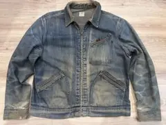 60s Lee 91-B 91B デニム ビックサイズ sz46 雰囲気抜群