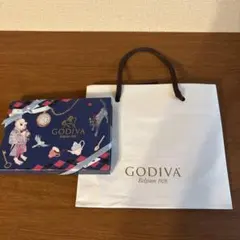【GODIVA＊ゴディバ】アリスのティーパーティ　カレ　アソートメント6枚入のサムネイル