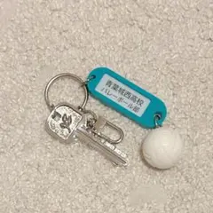 ハイキュー!! 青葉城西高校 鍵チャーム キーホルダー