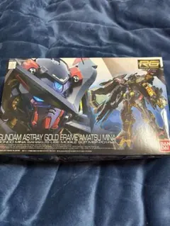 【未組立】RG ガンダムアストレイ ゴールドフレーム天ミナ
