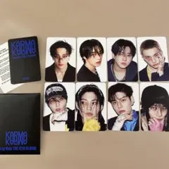 スキズ　karma skzooバージョン　封入トレカ コンプ