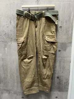 Abercrombie & Fitch カーゴパンツ ベージュ