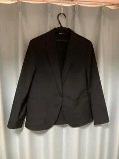 UNIQLO Theory 感動ジャケット 黒　レディース M