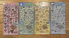 【国内正規品】サンリオ　うるちゅるPOPシール 4枚セット