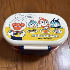 アンパンマン　お弁当箱　2段弁当箱　幼稚園　保育園　弁当　タッパー　ばいきんまん