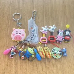 キャラクター ストラップセット 13個