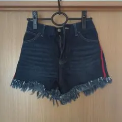 joueite ショートパンツ フリンジ