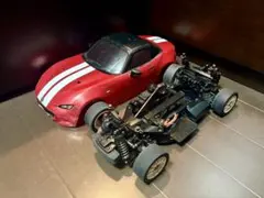 のもぴ様専用】タミヤ 1/10 RC マツダ ロードスター M-06シャーシ