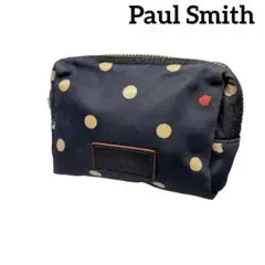 【Paul Smith】ポールスミス ポーチ　小物入れ　 黒