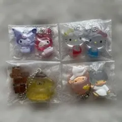 SANRIO なかよしドロップチャーム コンプリート ガチャガチャ