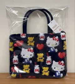 フェイラー FEILER サンリオ 持ち手付き 巾着 新品未開封 ハローキティ 新品未使用】フェイラー サンリオ コラボ キティ 手付き巾着｜Yahoo