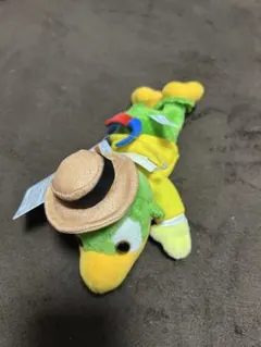 ディズニー　ホセキャリオカ　肩のせぬいぐるみ