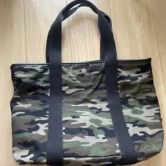 カモフラ　迷彩　トートバッグ　BLACK LABEL CRESTBRIDGEのサムネイル