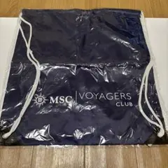 MSC クルーズ　ナップザック