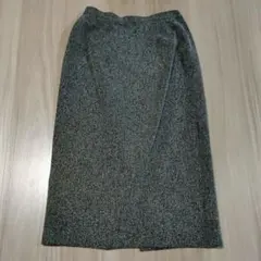 レディース 黒系 スカート XLサイズ ロング丈