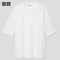 ユニクロ エアリズムコットンクルーネックTシャツ