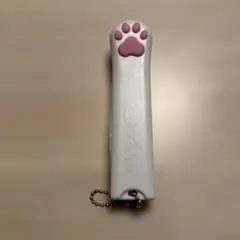 ドギーマン　猫用おもちゃ　レーザーポインター　肉球　白のサムネイル