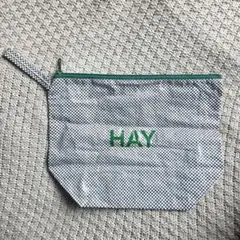 【未使用】HAY CANDY MONO WASH BAG-WASH