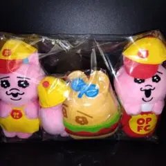 おぱんちゅうさぎファーストフードぬいぐるみセット