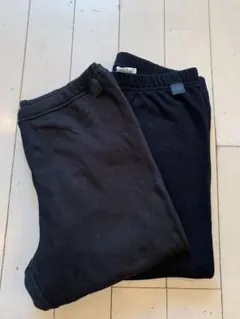 ユニクロ 150cm 極暖 ULTRA WARM ヒートテックレギンス 2枚