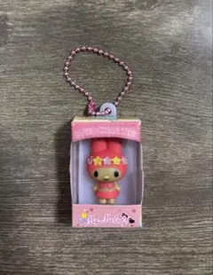【新品】サンリオチョコボックス　マイメロディ　キーホルダー