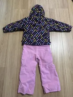 nima 子ども用スノーボードウェアセット