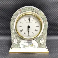WEDGWOOD HUMMING BIRDS 置時計 ウェッジウッド 雑貨 小物