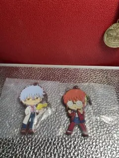 3年Z組 銀八先生一番くじ ラバーマスコット　2種セット