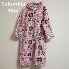 Columbia ボアフリースロンパース 手足覆える 18m
