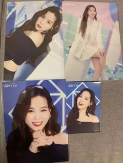 NiziU マコ ラントレ＆ステッカーセット