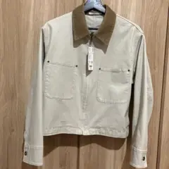 UNIQLO ジップアップショートジャケット
