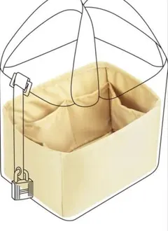 DGAZ★ピコタンバッグインバッグ インナーバッグ PMサイズ