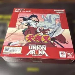 UNION ARENA 犬夜叉 テープ付き 1BOX 新品未開封 - メルカリ