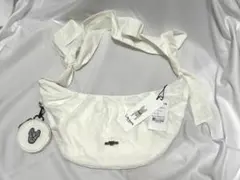 Life Work ショルダーバッグ ホワイトのサムネイル