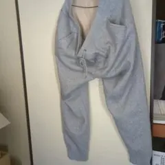 ⭐️UNIQLO 暖かいグレー色の スウェットパンツ 4XL