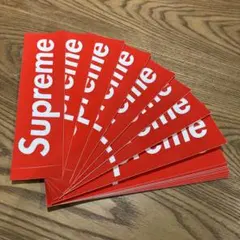 ⭐︎シュプリームBOXロゴ　ステッカー　20枚　ボックスロゴ⭐︎