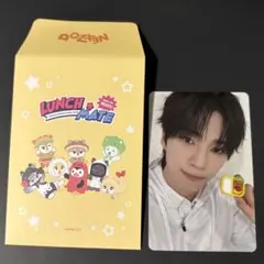 NEXZ Lunch mate スクラッチ ソゴン フォトステッカー