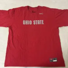 Nike Ohio State Tシャツ XL レッド