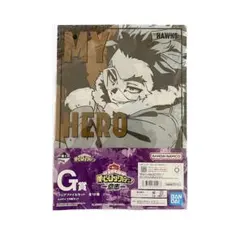 僕のヒーローアカデミア　ヒロアカ　一番くじ　クリアファイル2枚セット　ホークス